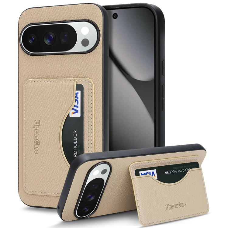 Retro Vegan Leather Magnetic Card Holder Back Phone Case, For Google Pixel 10 Pro XL, For Google Pixel 10 / 10 Pro, For Google Pixel 9 Pro XL, For Google Pixel 9 / 9 Pro