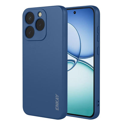 ENKAY Liquid Silicone Soft Shockproof Phone Case, For Realme GT 8 Pro 5G Global, For Realme 15T 5G