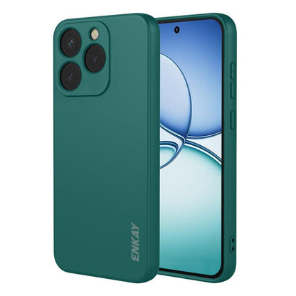 ENKAY Liquid Silicone Soft Shockproof Phone Case, For Realme GT 8 Pro 5G Global, For Realme 15T 5G