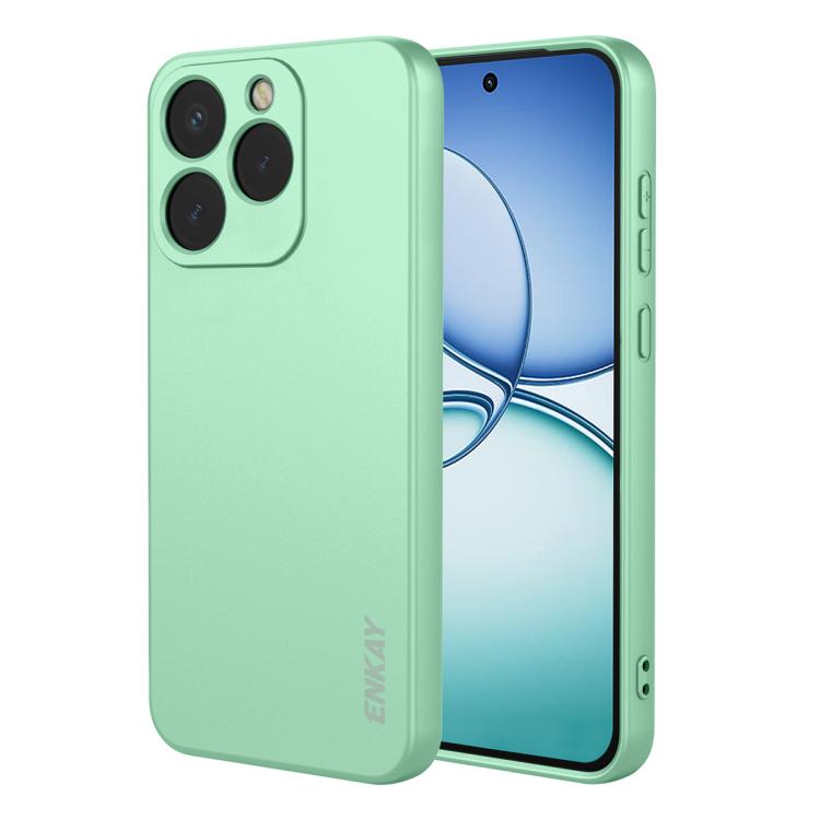ENKAY Liquid Silicone Soft Shockproof Phone Case, For Realme GT 8 Pro 5G Global, For Realme 15T 5G