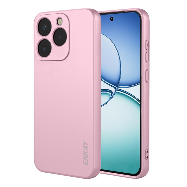 ENKAY Liquid Silicone Soft Shockproof Phone Case, For Realme GT 8 Pro 5G Global, For Realme 15T 5G