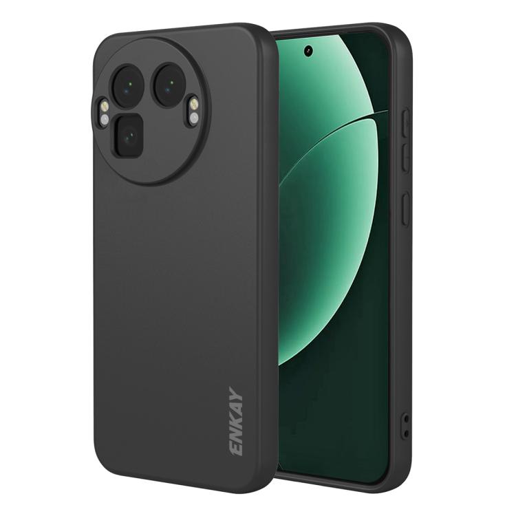 ENKAY Liquid Silicone Soft Shockproof Phone Case, For Realme GT 8 Pro 5G Global, For Realme 15T 5G