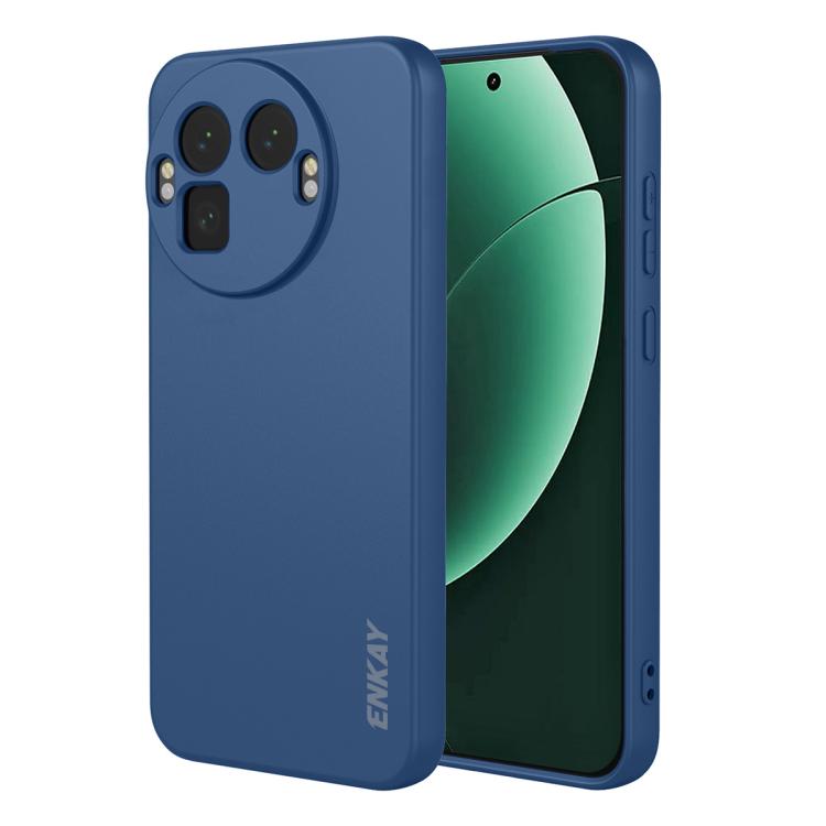 ENKAY Liquid Silicone Soft Shockproof Phone Case, For Realme GT 8 Pro 5G Global, For Realme 15T 5G