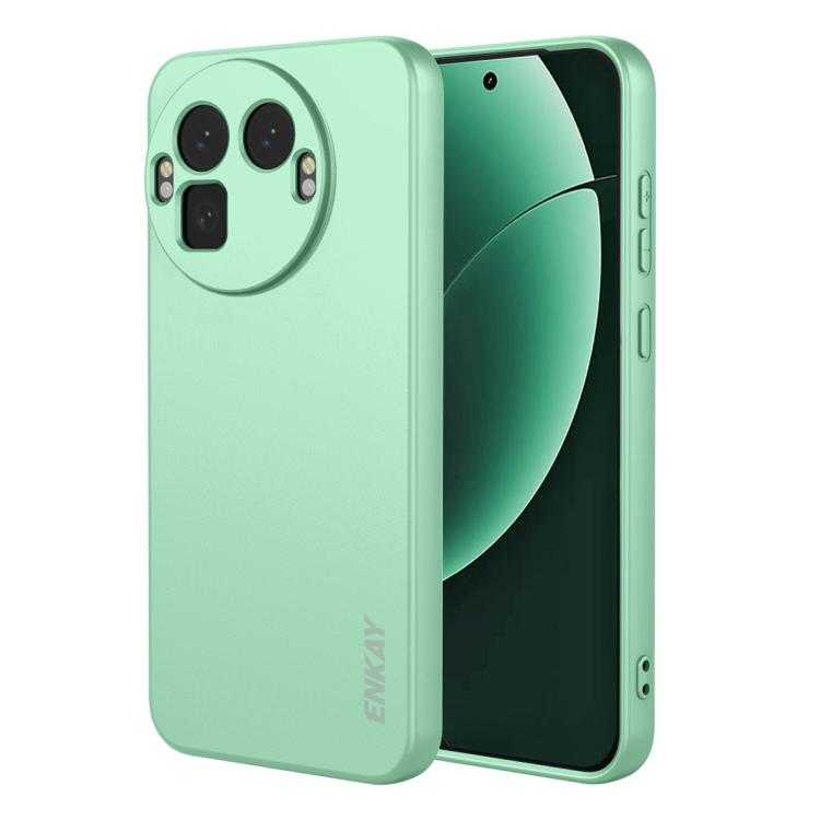 ENKAY Liquid Silicone Soft Shockproof Phone Case, For Realme GT 8 Pro 5G Global, For Realme 15T 5G