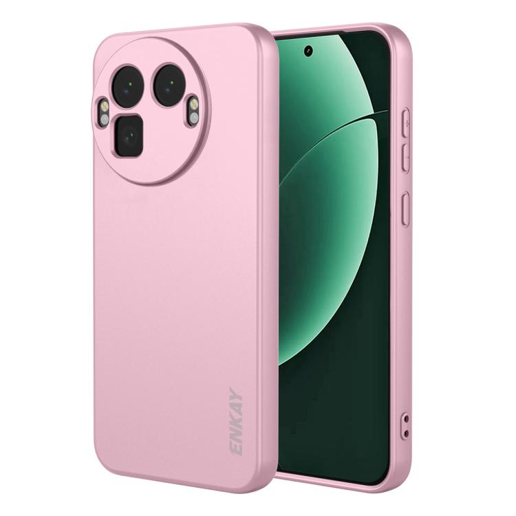 ENKAY Liquid Silicone Soft Shockproof Phone Case, For Realme GT 8 Pro 5G Global, For Realme 15T 5G