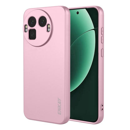ENKAY Liquid Silicone Soft Shockproof Phone Case, For Realme GT 8 Pro 5G Global, For Realme 15T 5G