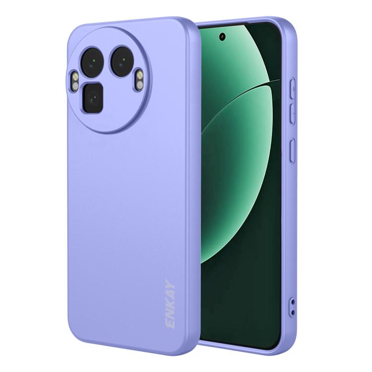ENKAY Liquid Silicone Soft Shockproof Phone Case, For Realme GT 8 Pro 5G Global, For Realme 15T 5G