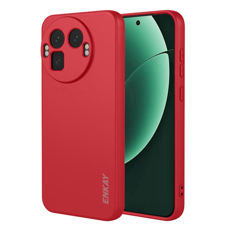 ENKAY Liquid Silicone Soft Shockproof Phone Case, For Realme GT 8 Pro 5G Global, For Realme 15T 5G