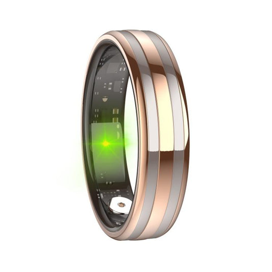 Bague intelligente HR02 TAILLE 10, compatible avec la surveillance de la santé / le cycle menstruel féminin / le contrôle gestuel, TAILLE 10