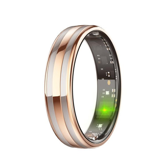 Bague intelligente HR02 TAILLE 10, compatible avec la surveillance de la santé / le cycle menstruel féminin / le contrôle gestuel, TAILLE 10