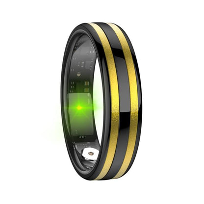 HR02 SIZE 10 Smart Ring, Supports Health Monitoring / Female Menstrual Cycle / Gesture Control, SIZE 10