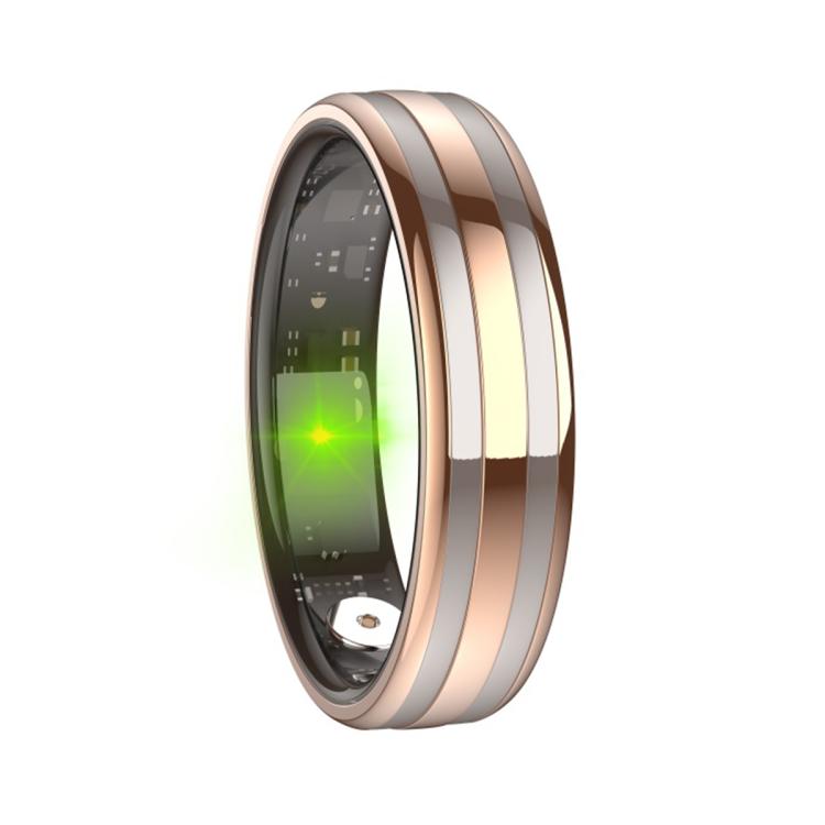 HR02 SIZE 12 Smart Ring, Supports Health Monitoring / Female Menstrual Cycle / Gesture Control, SIZE 12