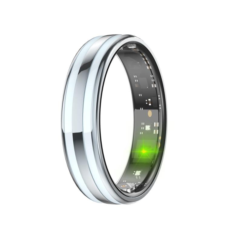 HR02 SIZE 12 Smart Ring, Supports Health Monitoring / Female Menstrual Cycle / Gesture Control, SIZE 12