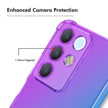 ENKAY Hat-Prince Gradient Airbag TPU Phone Case, For Realme C85 4G / 15x 5G