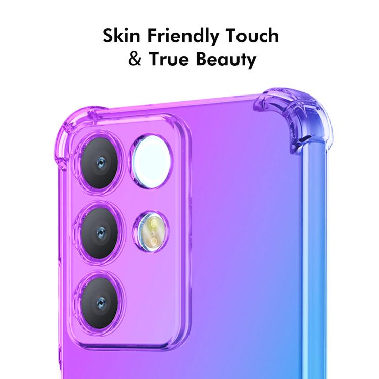 ENKAY Hat-Prince Gradient Airbag TPU Phone Case, For Realme C85 4G / 15x 5G