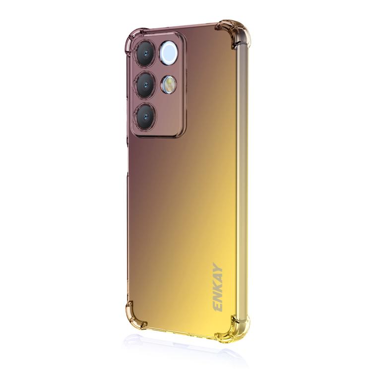 ENKAY Hat-Prince Gradient Airbag TPU Phone Case, For Realme C85 4G / 15x 5G