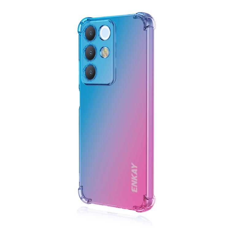 ENKAY Hat-Prince Gradient Airbag TPU Phone Case, For Realme C85 4G / 15x 5G