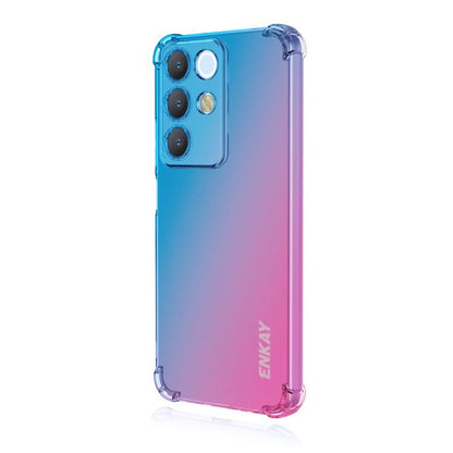 ENKAY Hat-Prince Gradient Airbag TPU Phone Case, For Realme C85 4G / 15x 5G