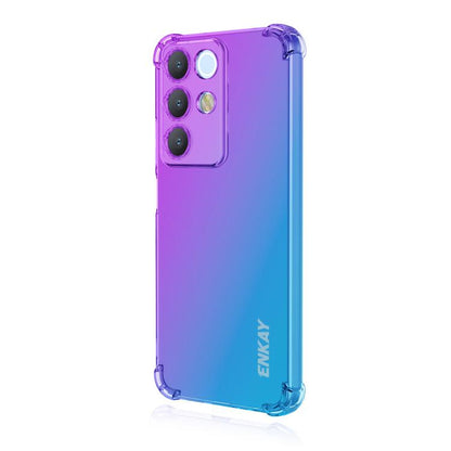 ENKAY Hat-Prince Gradient Airbag TPU Phone Case, For Realme C85 4G / 15x 5G