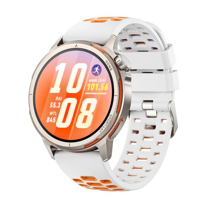 Two Color Perforated Silicone Watch Band, For Huawei Watch GT Runner 2