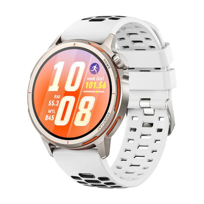 Two Color Perforated Silicone Watch Band, For Huawei Watch GT Runner 2