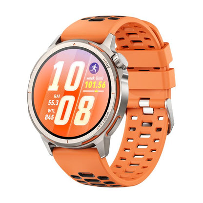 Two Color Perforated Silicone Watch Band, For Huawei Watch GT Runner 2