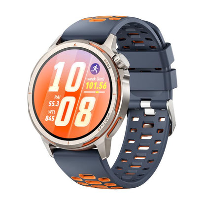 Two Color Perforated Silicone Watch Band, For Huawei Watch GT Runner 2