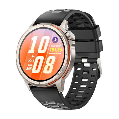 Two Color Perforated Silicone Watch Band, For Huawei Watch GT Runner 2