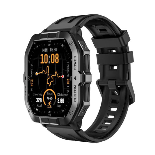 Montre connectée C32Pro avec écran couleur de 1,75 pouce et appels BT, prend en charge la surveillance de la santé / plusieurs modes sportifs