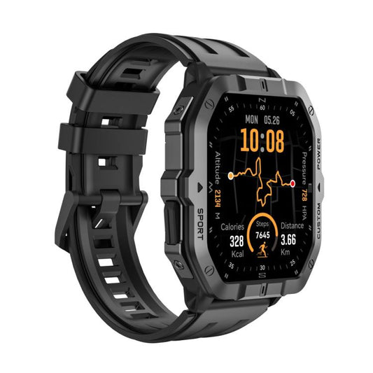 Montre connectée C32Pro avec écran couleur de 1,75 pouce et appels BT, prend en charge la surveillance de la santé / plusieurs modes sportifs