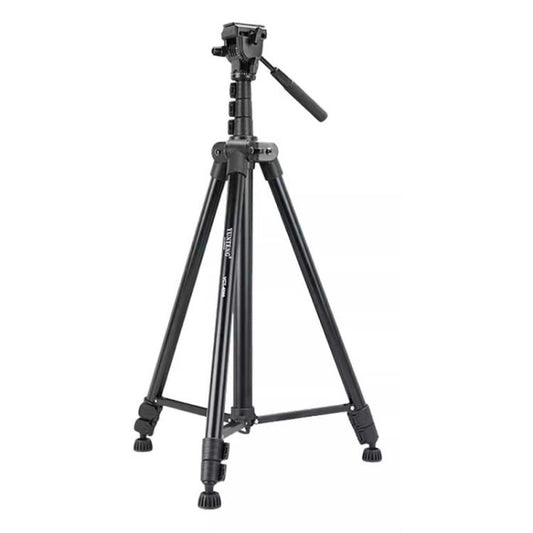 YUNTENG VCT-4000 Professionelles Kamera-Stativ für DSLR-Kameras und Handys, ausziehbar auf 400 cm, VCT-4000