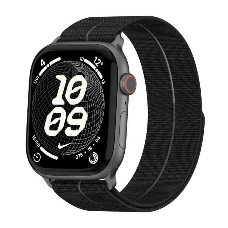 Feather Light Round Tail Nylon Loop Metal Interface Watch Band, For Apple Watch 46mm / 49mm / 45mm / 44mm, For Apple Watch 42mm / 41mm / 40mm / 38mm