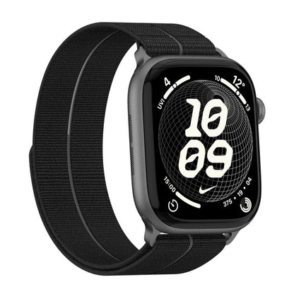 Feather Light Round Tail Nylon Loop Metal Interface Watch Band, For Apple Watch 46mm / 49mm / 45mm / 44mm, For Apple Watch 42mm / 41mm / 40mm / 38mm