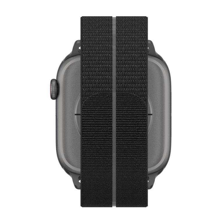 Feather Light Round Tail Nylon Loop Metal Interface Watch Band, For Apple Watch 46mm / 49mm / 45mm / 44mm, For Apple Watch 42mm / 41mm / 40mm / 38mm