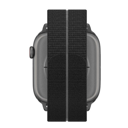 Feather Light Round Tail Nylon Loop Metal Interface Watch Band, For Apple Watch 46mm / 49mm / 45mm / 44mm, For Apple Watch 42mm / 41mm / 40mm / 38mm