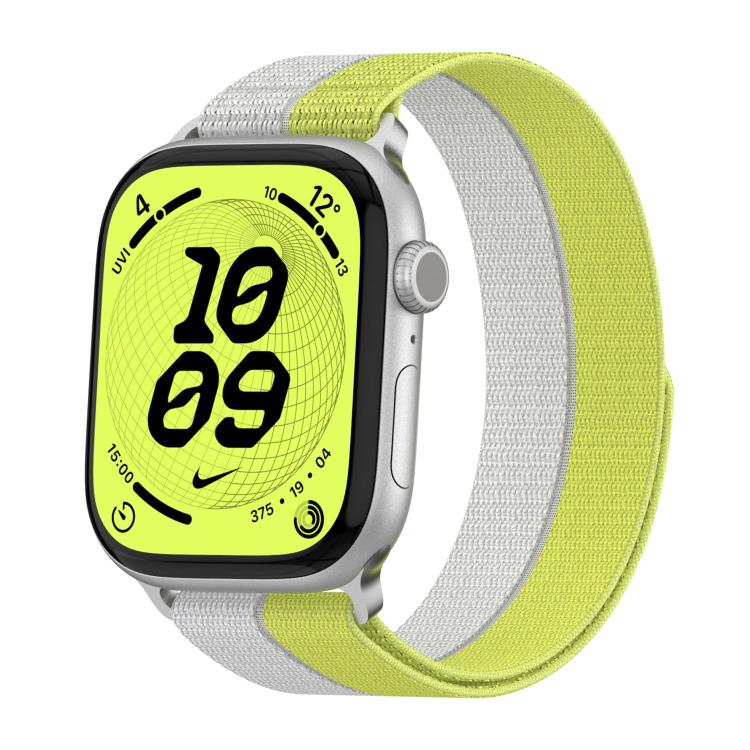 Feather Light Round Tail Nylon Loop Metal Interface Watch Band, For Apple Watch 46mm / 49mm / 45mm / 44mm, For Apple Watch 42mm / 41mm / 40mm / 38mm
