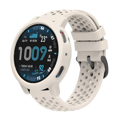 Silicone Soft Case and Solid Color Perforated Silicone Watch Band, For Amazfit Active Max
