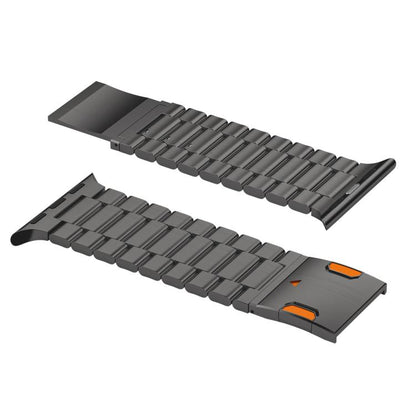 Three Beads Magnetic Clasp Titanium Alloy Watch Band, For Apple Watch 46mm / 49mm / 45mm / 44mm, For Apple Watch 42mm / 41mm / 40mm / 38mm
