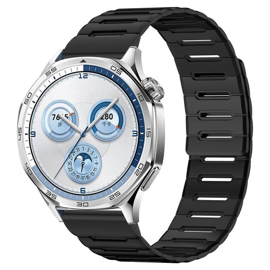 Bracelet de montre en silicone magnétique Macaron Color Design, 20mm, 22mm
