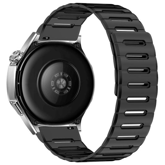 Bracelet de montre en silicone magnétique Macaron Color Design, 20mm, 22mm