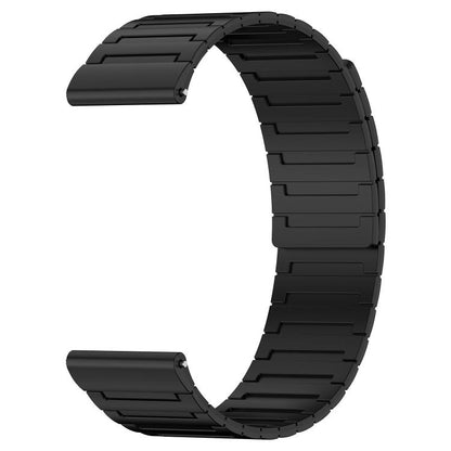 Armor Textured Magnetic Silicone Watch Band, 20mm, 22mm