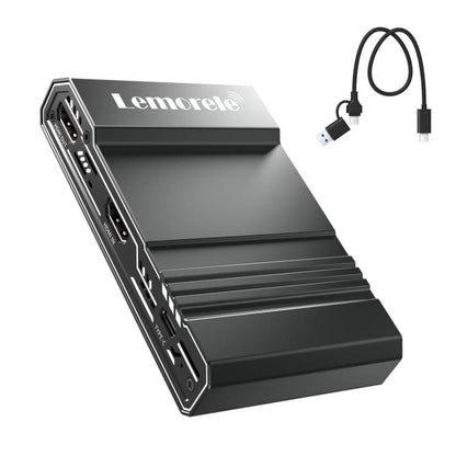 Lemorele AC09 Video Capture Card 4K HD Recorder, AC09