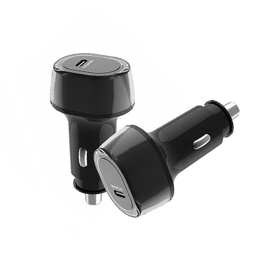 P01 PD45W Type-C / USB-C Buck Boost Car Charger, without Cable