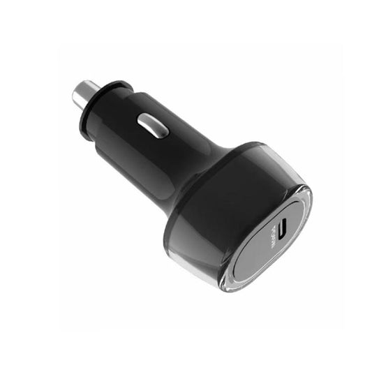 P01 PD45W Type-C / USB-C Buck Boost Car Charger, without Cable
