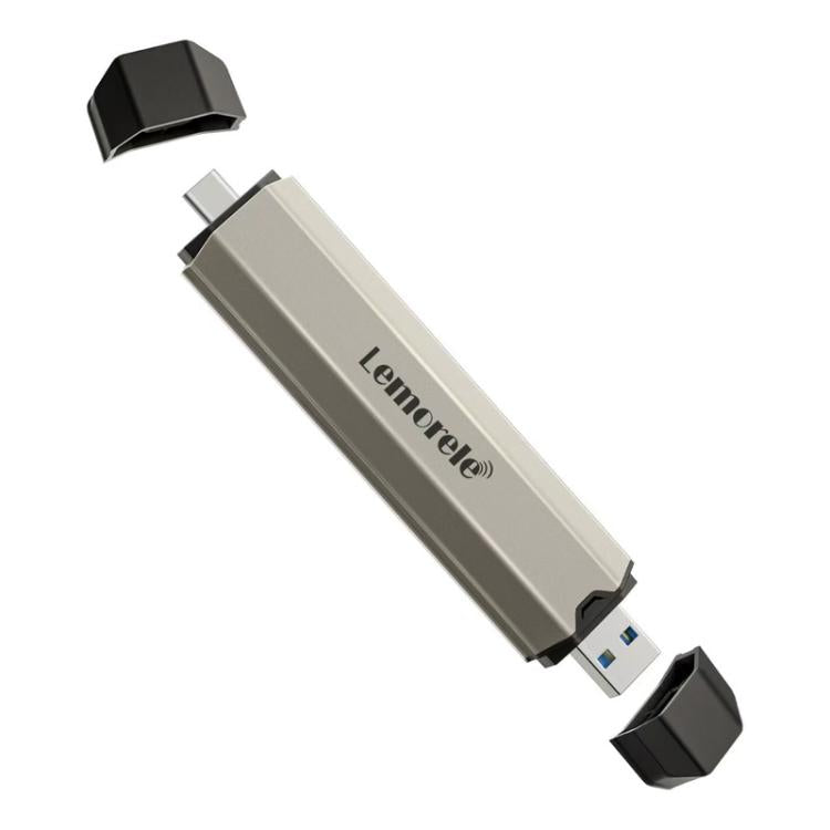 Lemorele SD3L M.2 NVMe SSD M Key PCIe External Tool-Free SSD Enclosure, SD3L