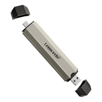 Lemorele SD3L M.2 NVMe SSD M Key PCIe External Tool-Free SSD Enclosure, SD3L