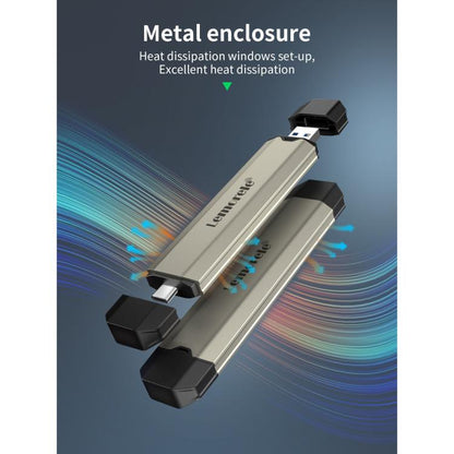 Lemorele SD3L M.2 NVMe SSD M Key PCIe External Tool-Free SSD Enclosure, SD3L