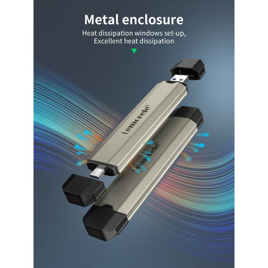 Lemorele SD3L M.2 NVMe SSD M Key PCIe External Tool-Free SSD Enclosure, SD3L