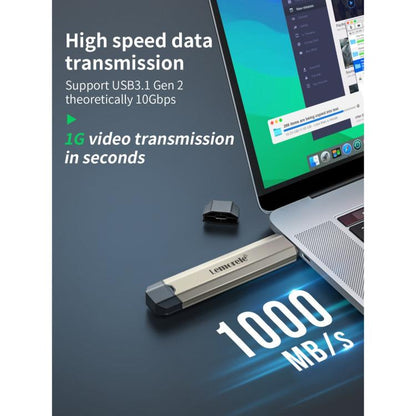 Lemorele SD3L M.2 NVMe SSD M Key PCIe External Tool-Free SSD Enclosure, SD3L