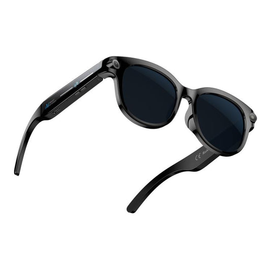 Lunettes intelligentes M89-S 8MP avec IA, prise en charge des appels Bluetooth / assistant vocal IA / contrôle de la musique